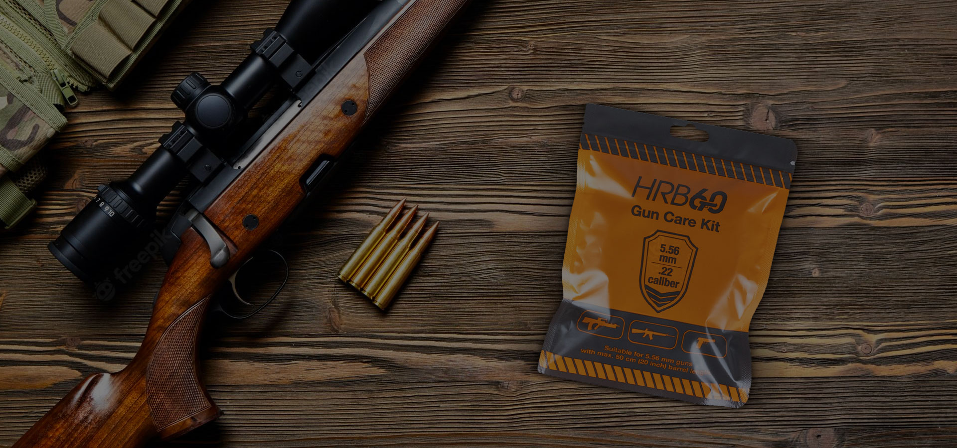 HRB60 - Silah Bakım e