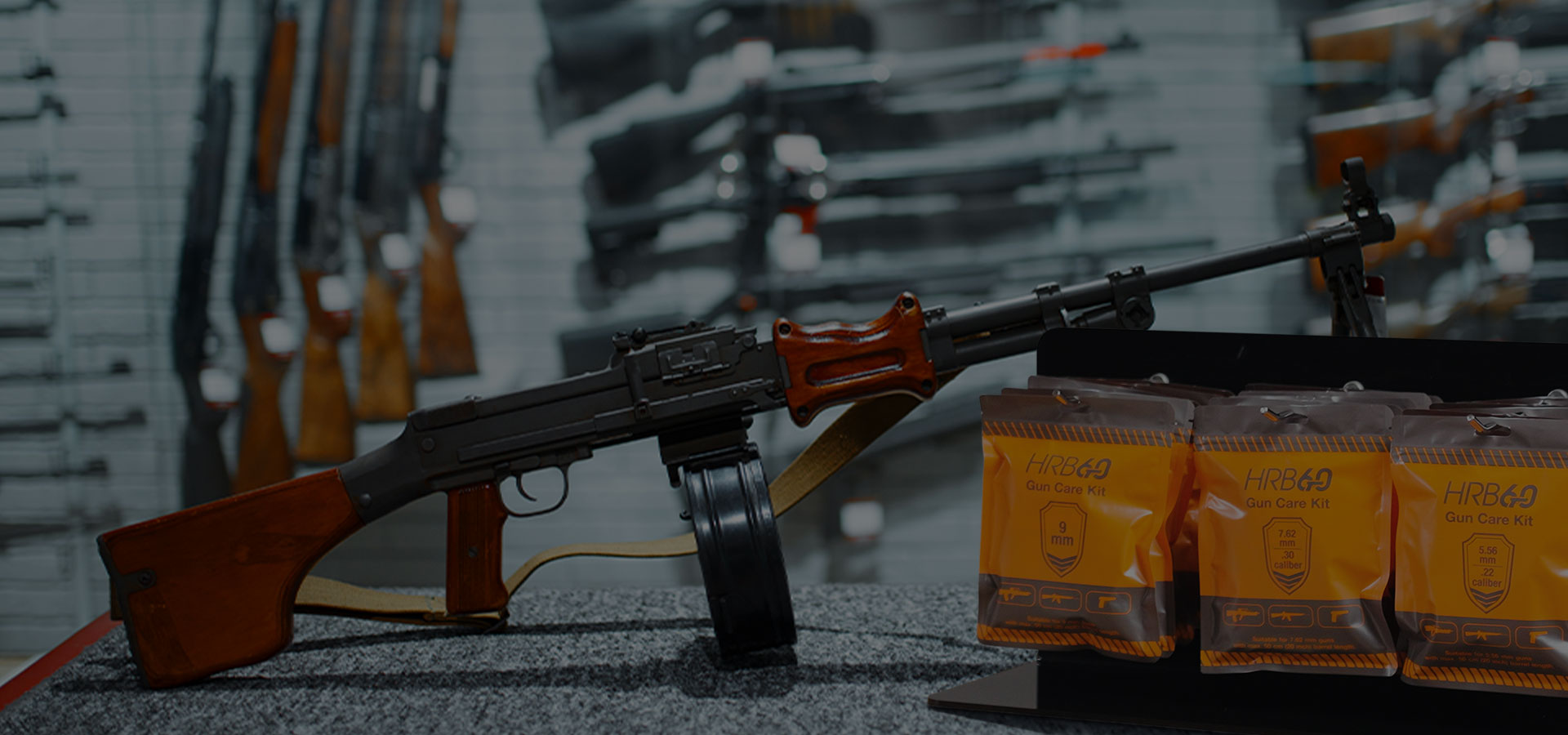 HRB60 - Silah Bakım Kiti